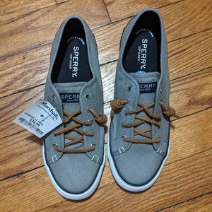 Sperry Grey Loafers